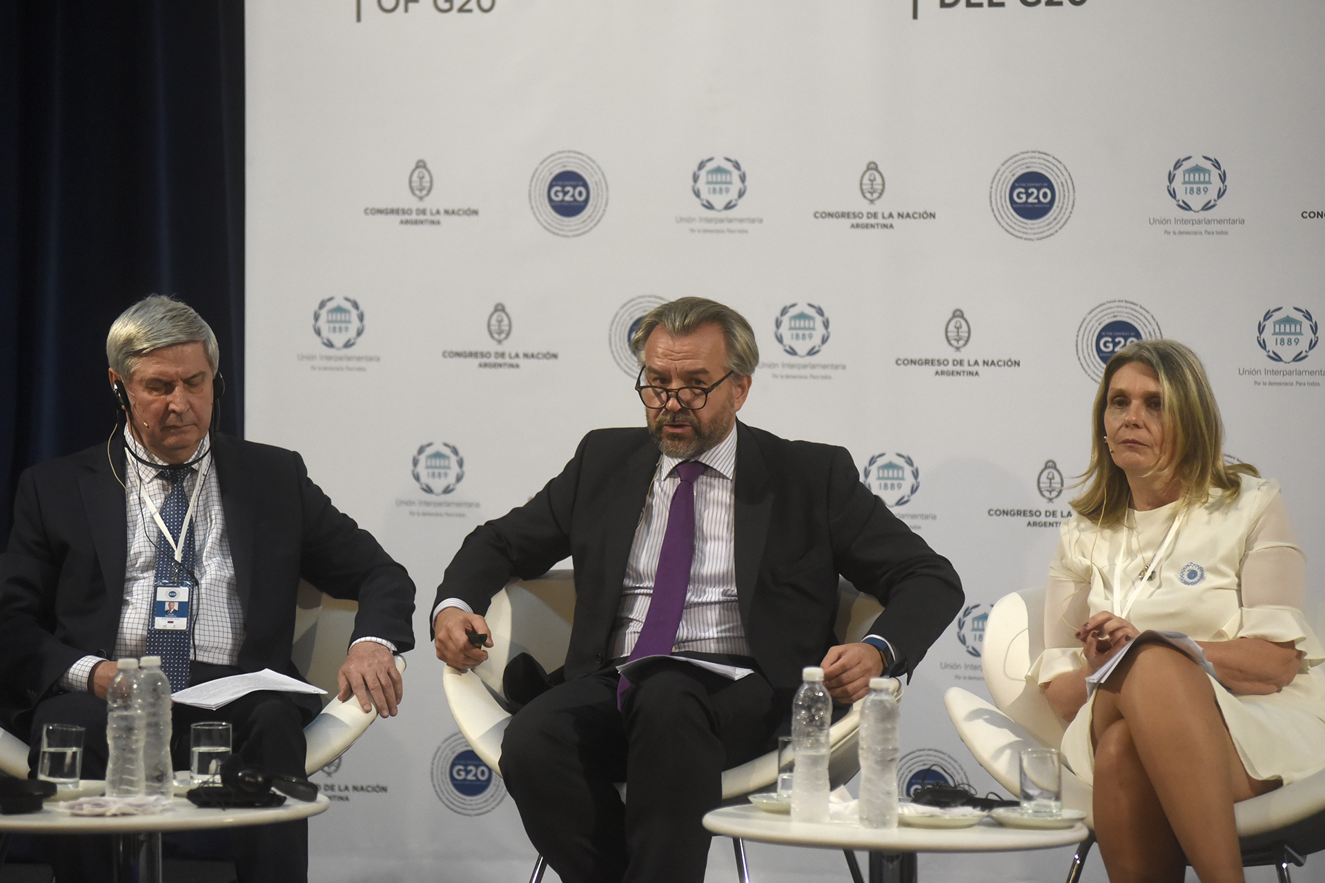 Galeria de imagenes de la noticia DESTACAN COOPERACIÓN INTERNACIONAL PARA ENFRENTAR LOS GRANDES DESAFÍOS GLOBALES